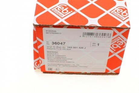 Рычаг задней подвески febі Bilstein 36047