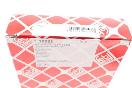 Сальник гидроусилителя руля (гура) febі Bilstein 18583