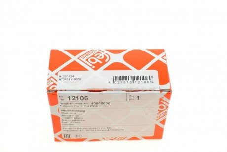 Сальник коробки передач febі Bilstein 12106