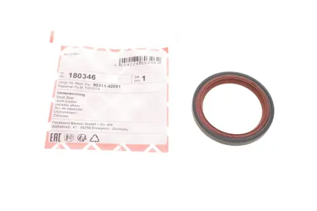 Сальник валу колінчатого Febі Bilstein 180346