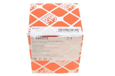 Сайленблок редуктора febі Bilstein 180272