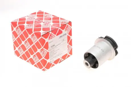 Сайлентблок балки AUDI A4 94- задн. ось, нижн. (пр-во Febi) Febі Bilstein 14154