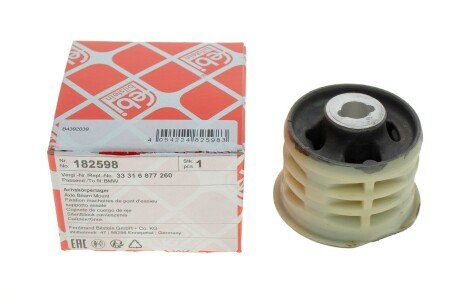 Сайлентблок балки febі Bilstein 182598