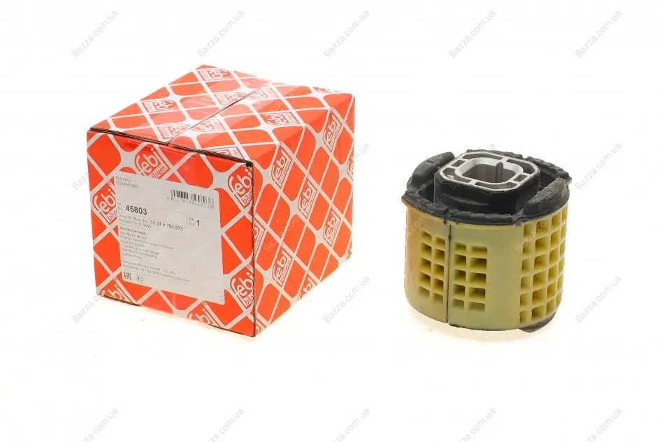 Сайлентблок балки febі bilstein 45803