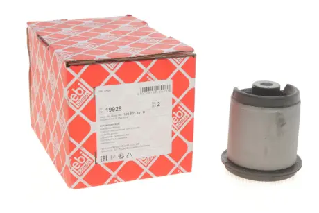Сайлентблок балки SKODA OCTAVIA, VW BORA, GOLF (00-05) задн. ось (пр-во Febi) febі bilstein 19928
