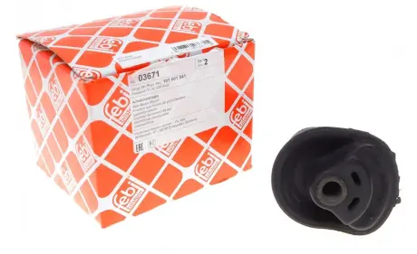 Сайлентблок балки VW JETTA, GOLF (-99) задн. ось (пр-во Febi) febі bilstein 03671