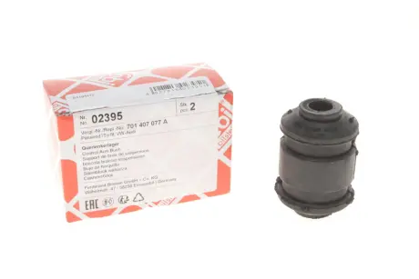 Сайлентблок переднього важеля Febі Bilstein 02395