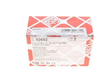 Сайлентблок переднего рычага febі Bilstein 02682