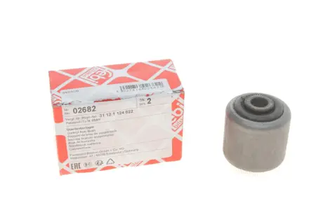 Сайлентблок переднього важеля Febі Bilstein 02682