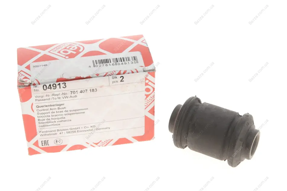 Сайлентблок переднего рычага febі bilstein 04913