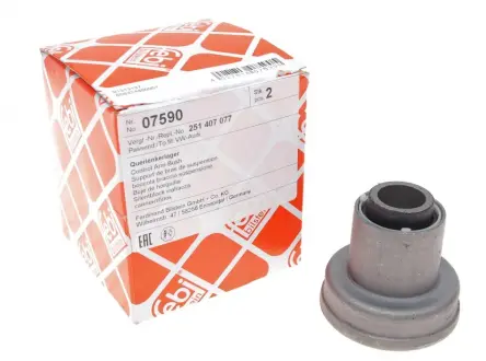Сайлентблок переднього важеля Febі Bilstein 07590