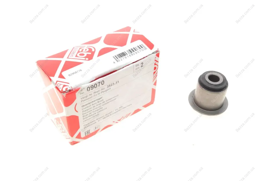 Сайлентблок переднего рычага febі bilstein 09070