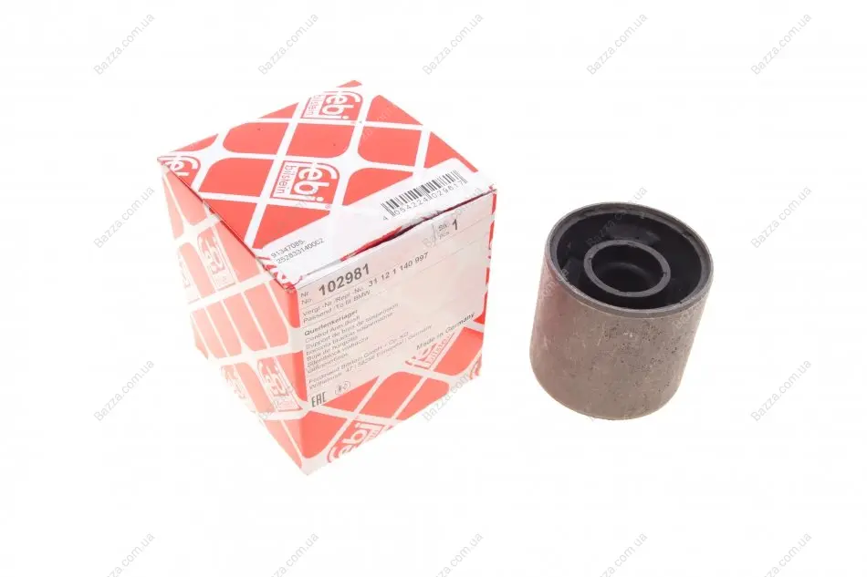Сайлентблок переднего рычага febі bilstein 102981