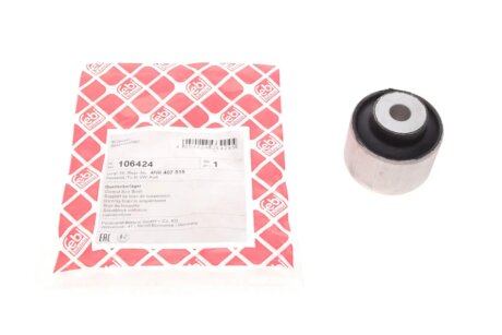 Сайлентблок переднього важеля febі Bilstein 106424 на Ауди A4 B9