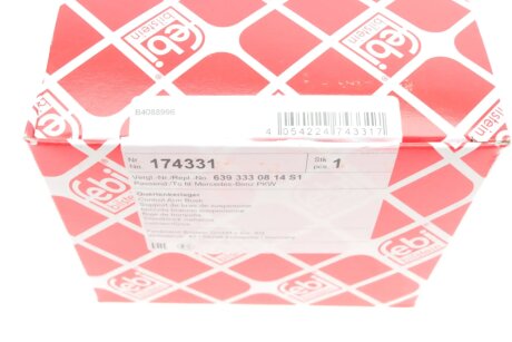 Сайлентблок переднього важеля febі Bilstein 174331