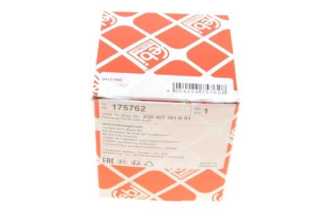 Сайлентблок переднего рычага febі Bilstein 175762