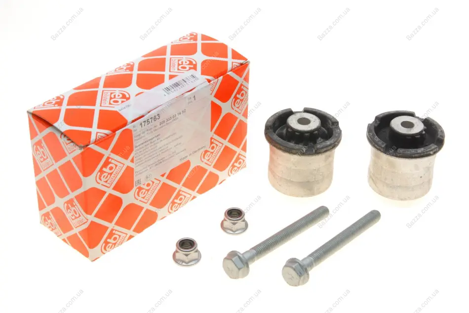 Сайлентблок переднего рычага febі bilstein 175763
