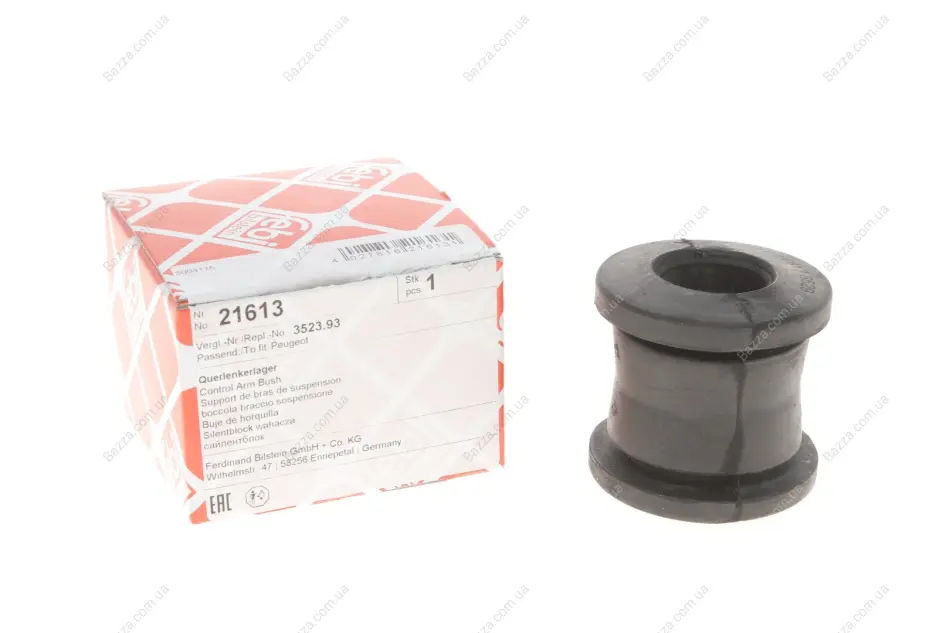 Сайлентблок переднего рычага febі bilstein 21613