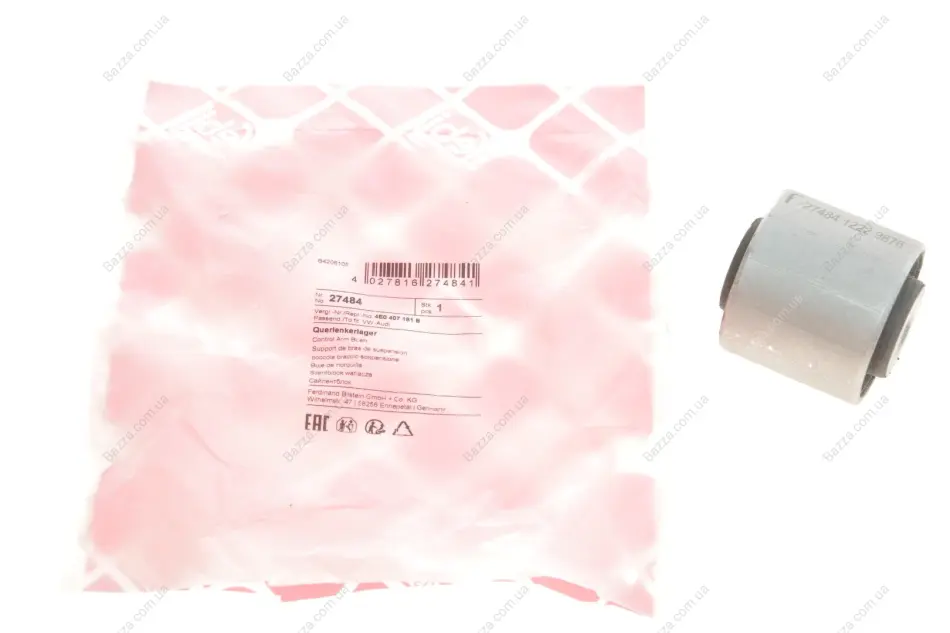 Сайлентблок переднего рычага febі bilstein 27484