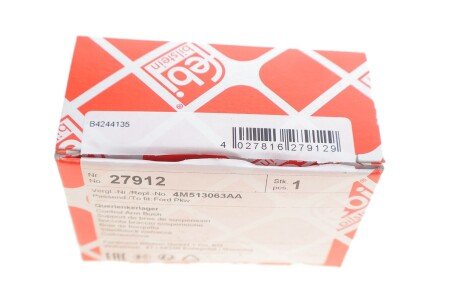 Сайлентблок переднего рычага febі Bilstein 27912