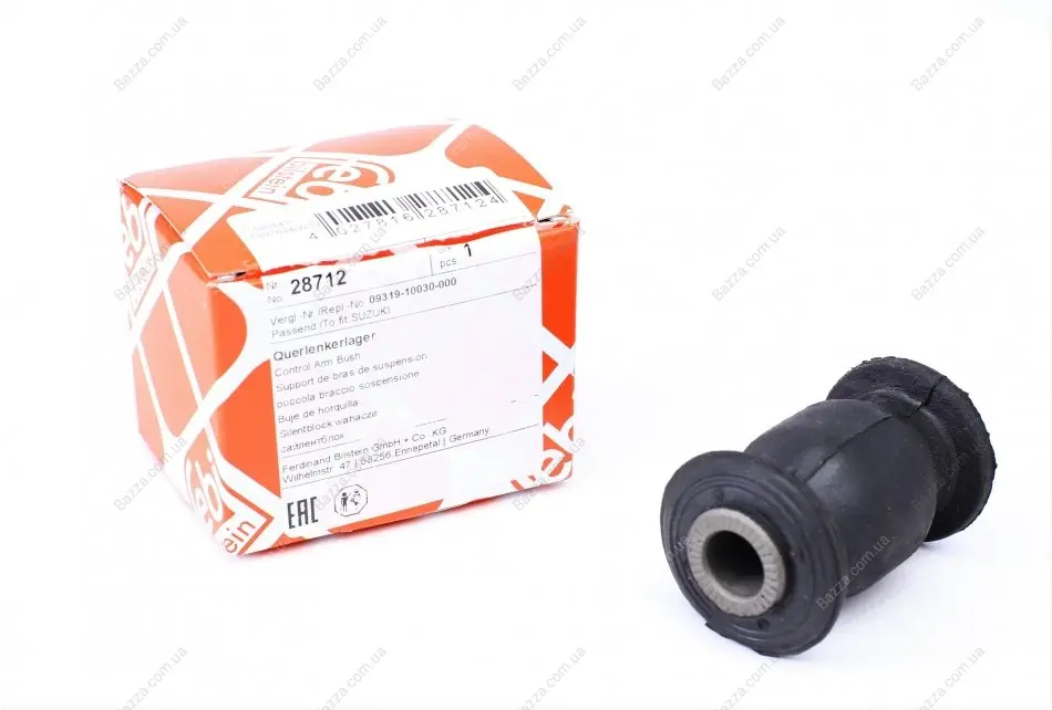 Сайлентблок переднего рычага febі bilstein 28712