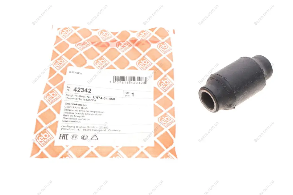 Сайлентблок переднего рычага febі bilstein 42342