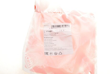 Сайлентблок ресори febі Bilstein 179691