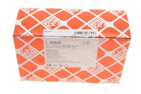 Сайлентблок рессоры febі Bilstein 06845