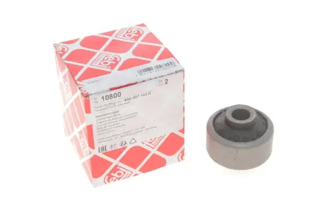 Сайлентблок рычага AUDI 100/A6 (91-97) передн. ось, внутр. (пр-во Febi) Febі Bilstein 10800