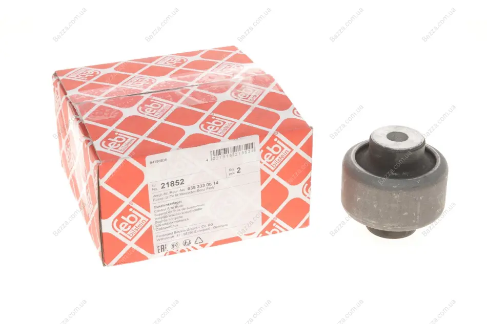 Сайлентблок рычага febі bilstein 21852