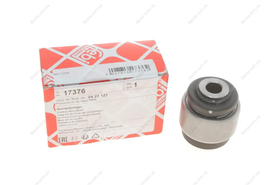 Сайлентблок рычага OPEL VECTRA B задн. ось (пр-во Febi) febі bilstein 17376