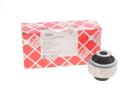 Сайлентблок рычага RENAULT LAGUNA задн. ось, задн. (пр-во Febi) febі bilstein 22822