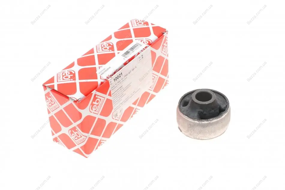 Сайлентблок рычага VW SHARAN (96-) передн. ось, задн. (пр-во Febi) febі bilstein 10021