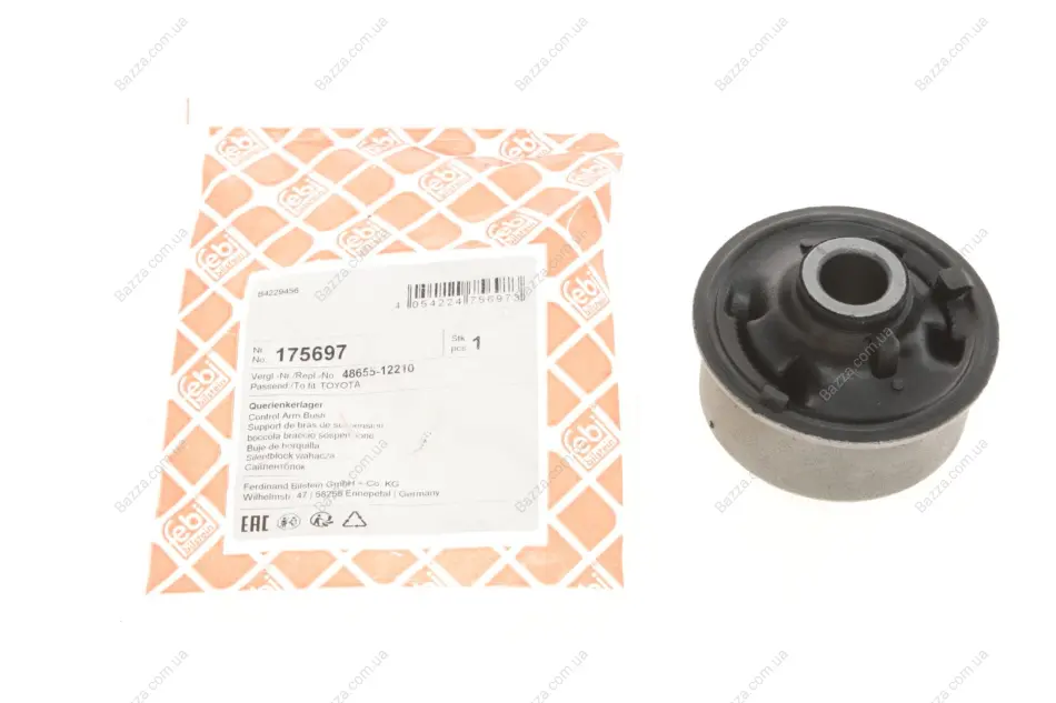 Сайлентблок важіля febі bilstein 175697