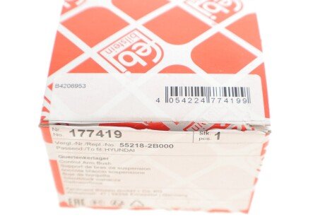 Сайлентблок важіля febі Bilstein 177419