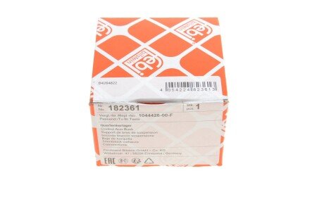 Сайлентблок важіля febі Bilstein 182361