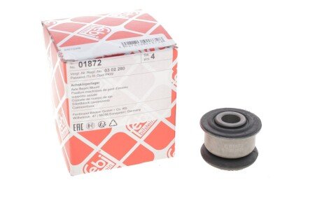 Сайлентблок (втулка) переднего амортизатора febі Bilstein 01872