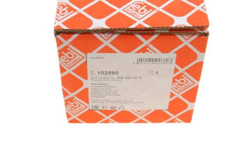 Сайлентблок (втулка) переднього амортизатора febі Bilstein 102880