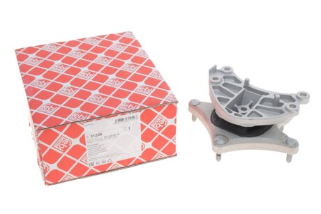 Сайлентблок (втулка) переднього амортизатора febі Bilstein 31209 на Мерседес Glk x204