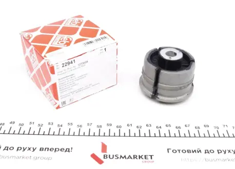 Сайлентблок заднього поздовжнього важеля Febі Bilstein 22941