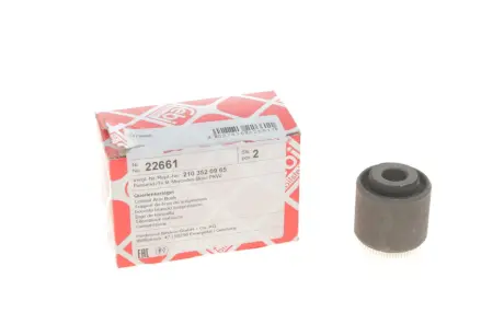 Сайлентблок заднього важеля Febі Bilstein 22661