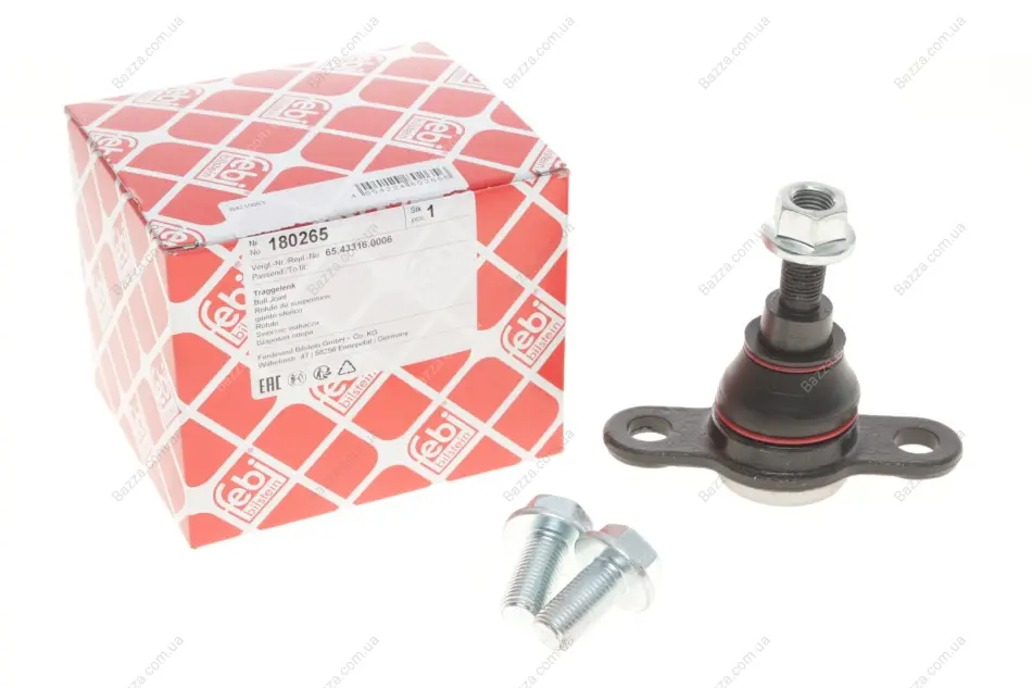 Кульова опора Febі Bilstein 180265 (фото 1)