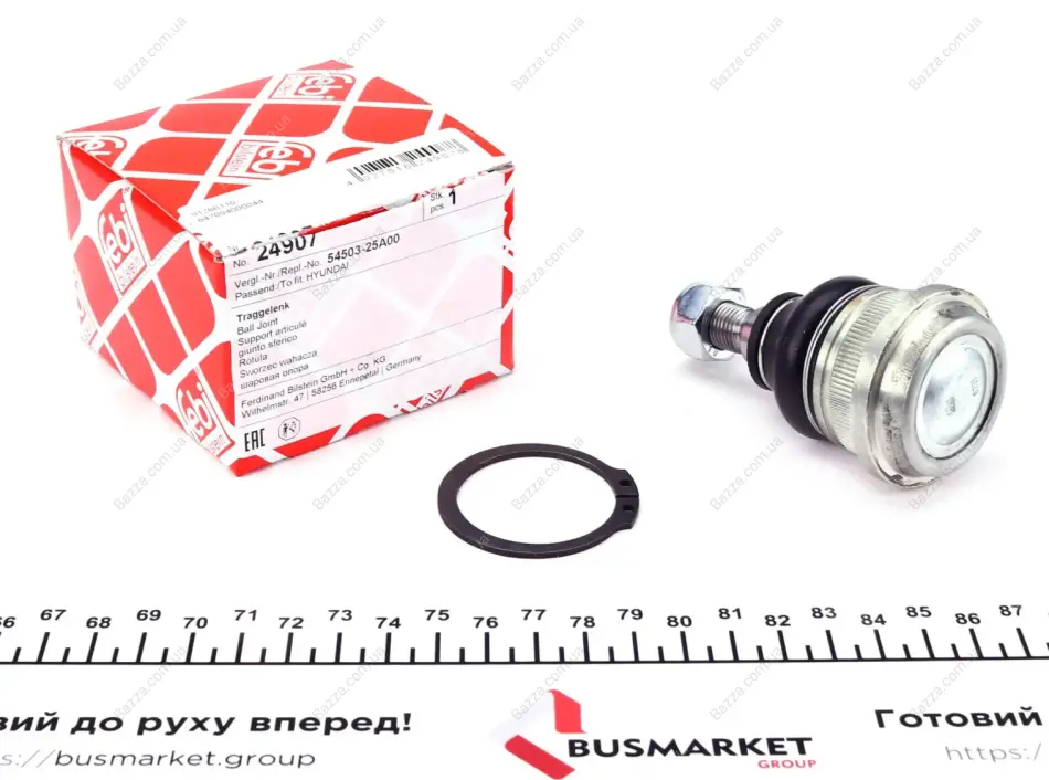 Шаровая опора febі bilstein 24907
