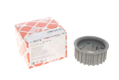 Шестерня вала колен. AUDI, VW 2.4D/TD, 2.5D, TD (-98) (пр-во FEBI) Febі Bilstein 25172