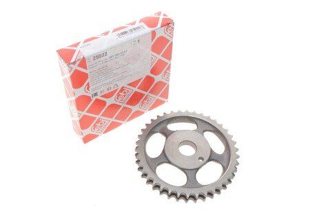 Шестерня вала распред. MB дв.OM601, OM602, OM603 (-00) цепная (FEBI) febі Bilstein 25022