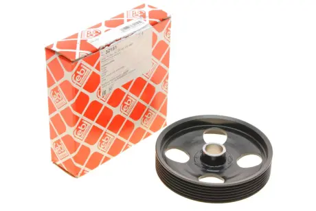 Шкив насоса ГУ, 1.9dCi 01- (6 дорожек) febі bilstein 32151