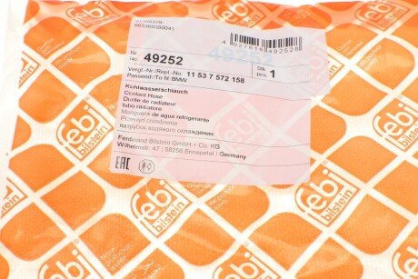 Шланг febі Bilstein 49252