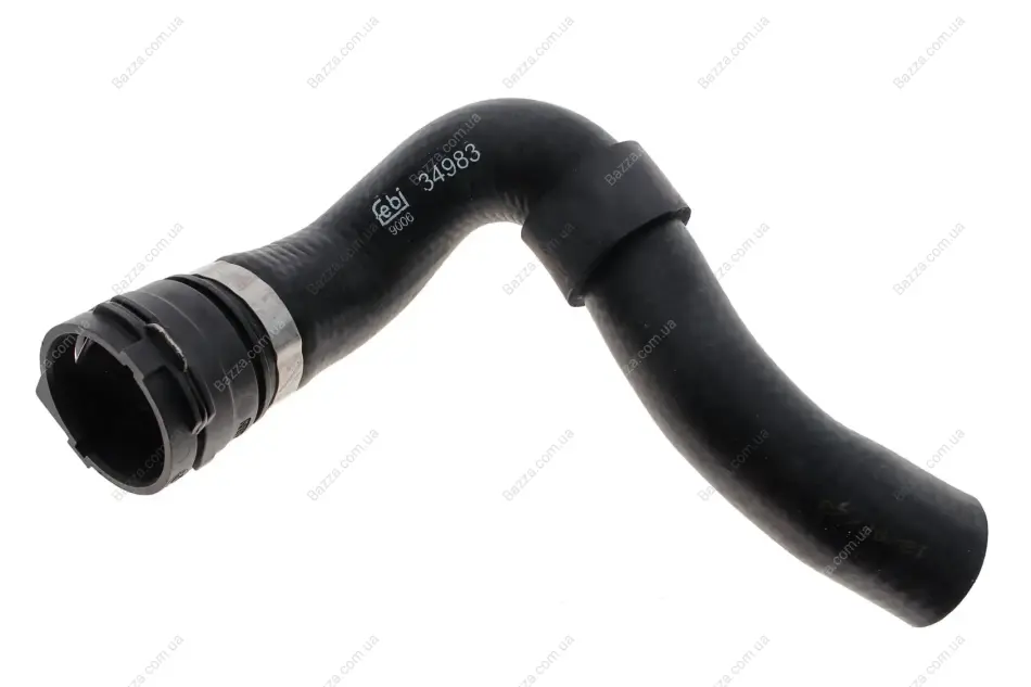 Шланг гумовий сист. охолоджен. Febі Bilstein 34983 (фото 1)