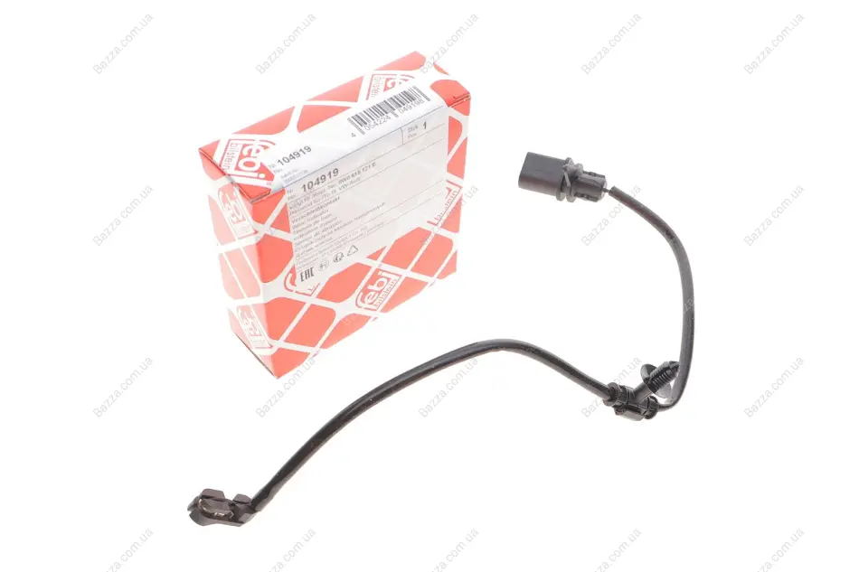 Шланг тормозной задний febі bilstein 104919