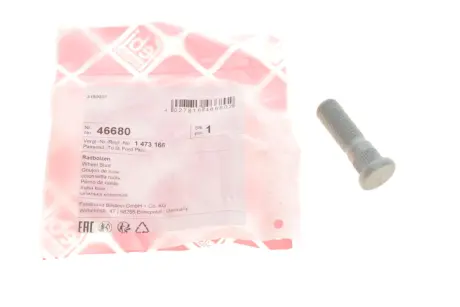 Шпилька колеса febі bilstein 46680